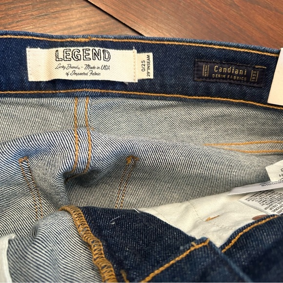 Lucky Brand Women’s Brooke Skinny Mid Rise Jeans Size 25 - Picture 4 of 5